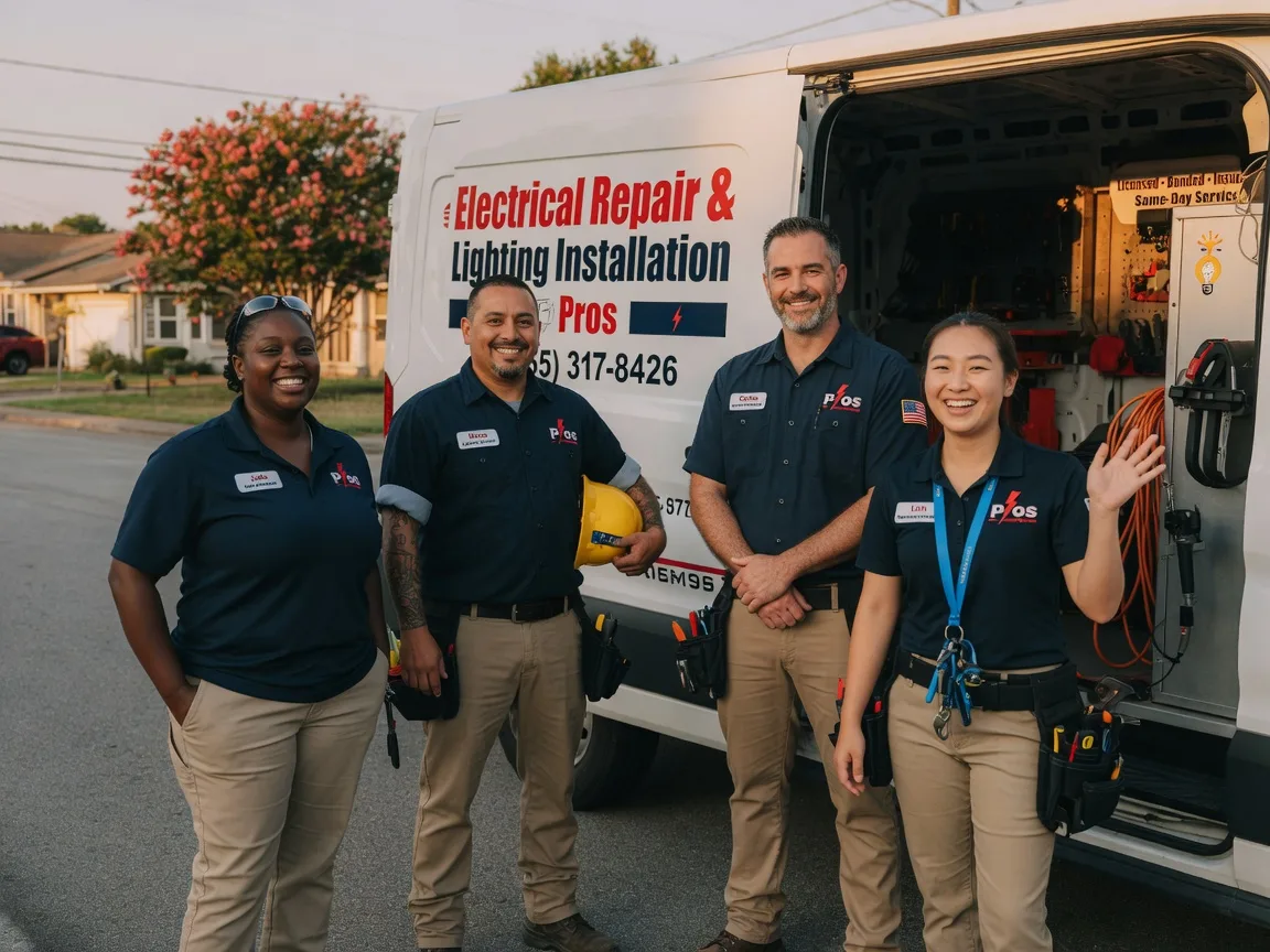 Licensed Electrician company in Bridgeport, OH