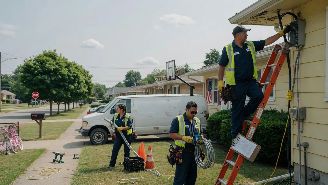 Licensed Electrician in Bridgeport, OH near me